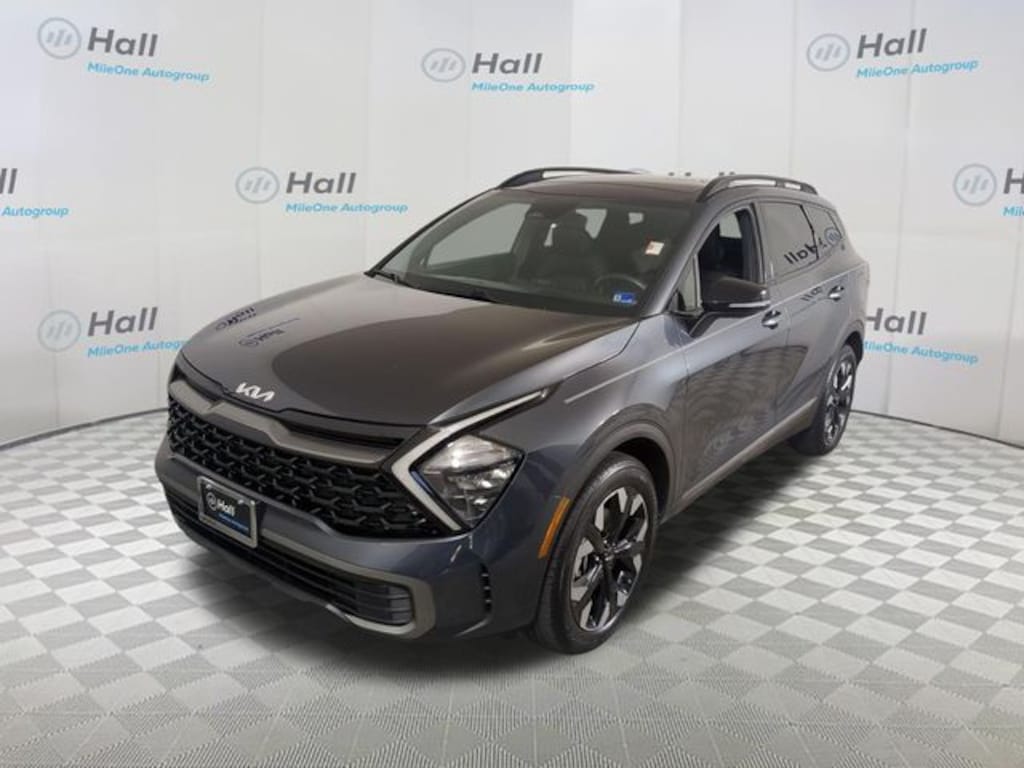 Used 2023 Kia Sportage X-Line SUV