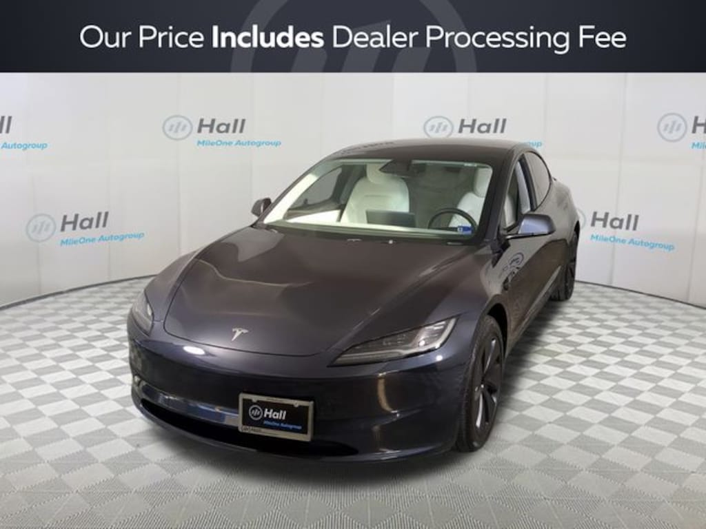 Used 2024 Tesla Model 3 Base Sedan