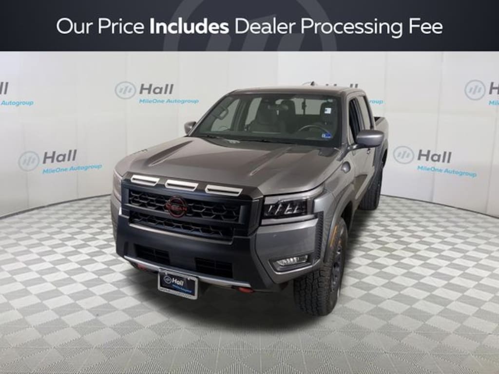 Used 2026 Nissan Frontier PRO-4X Truck