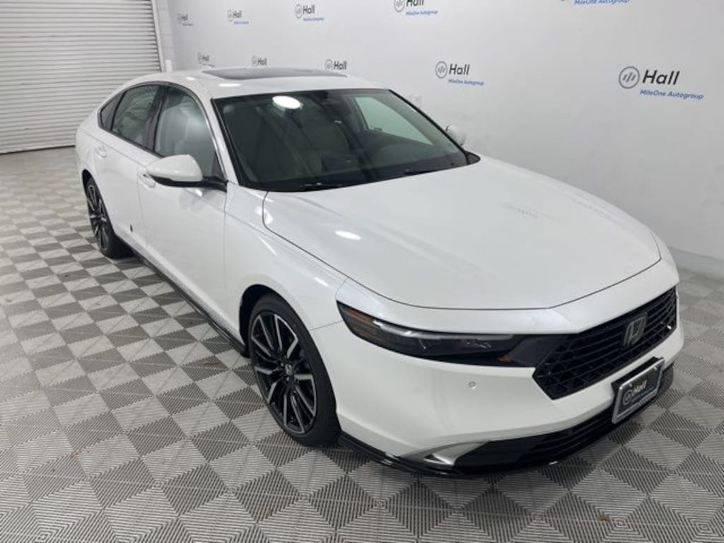 New 2025 Honda Accord Hybrid Touring Sedan