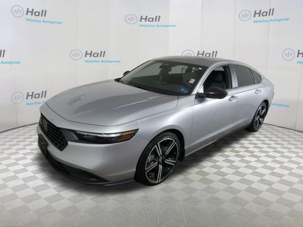 Used 2024 Honda Accord Hybrid Sport Sedan
