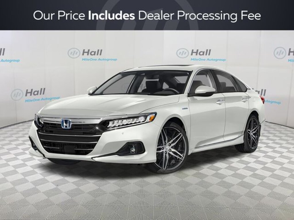 Used 2021 Honda Accord Hybrid Touring Sedan