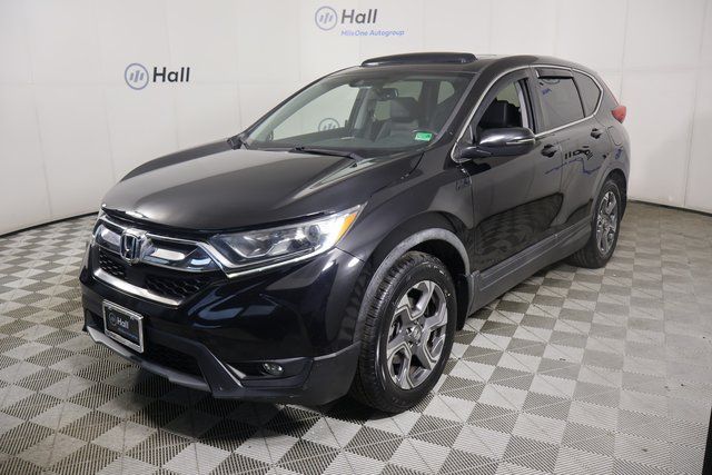 2019 Honda CR-V EX-L's photo
