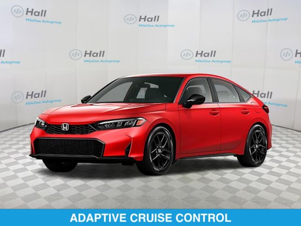 New 2026 Honda Civic Sport Hatchback