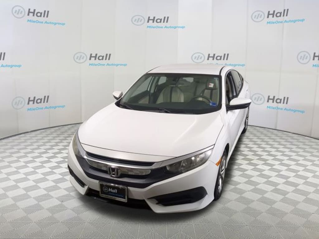 Used 2016 Honda Civic LX Sedan