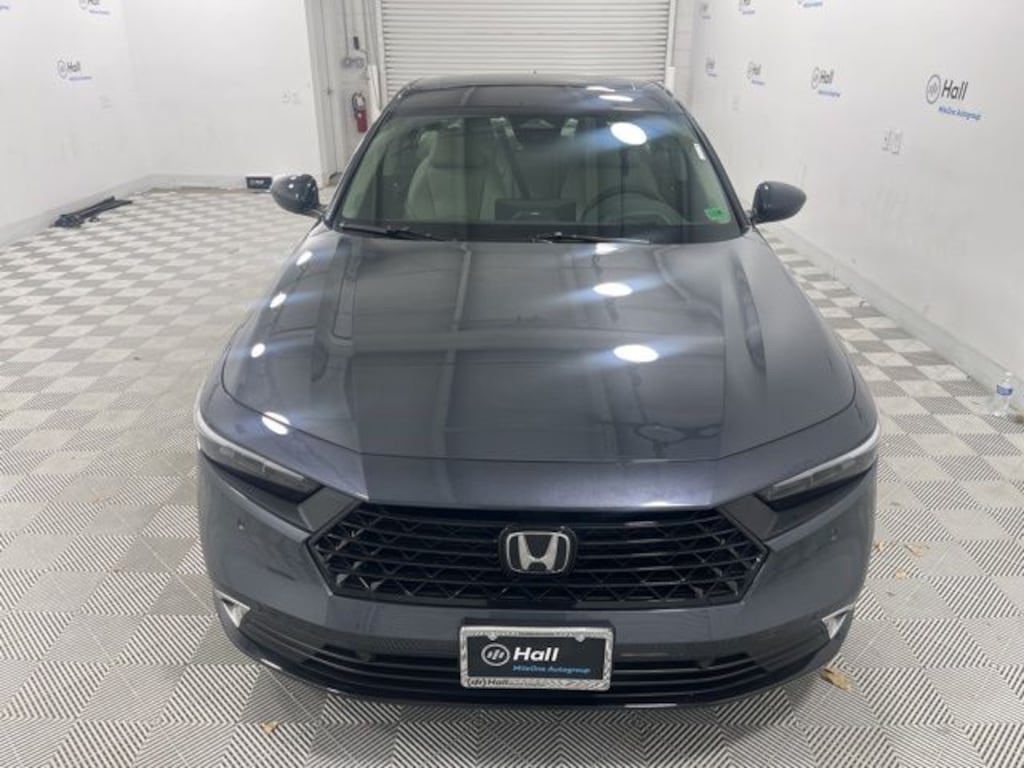 New 2025 Honda Accord Hybrid Touring Sedan