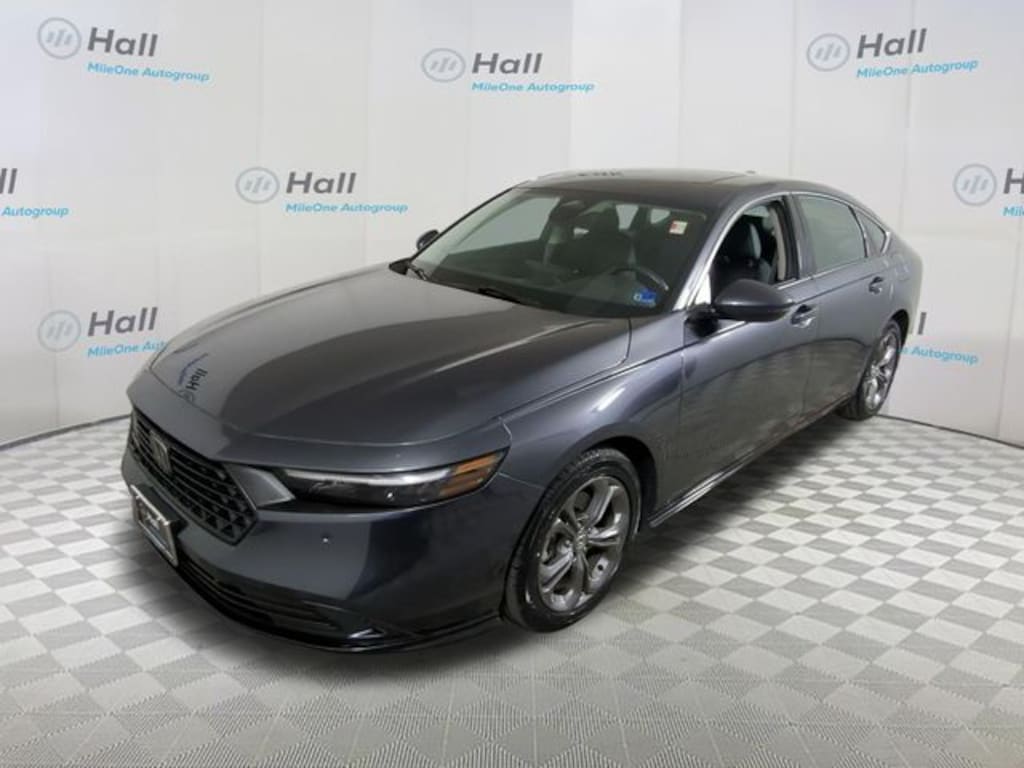 Used 2023 Honda Accord Hybrid EX-L Sedan