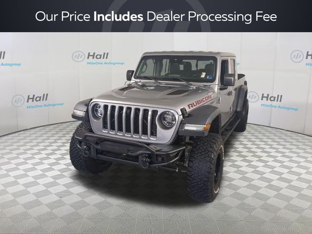 2020 Jeep Gladiator Rubicon's photo