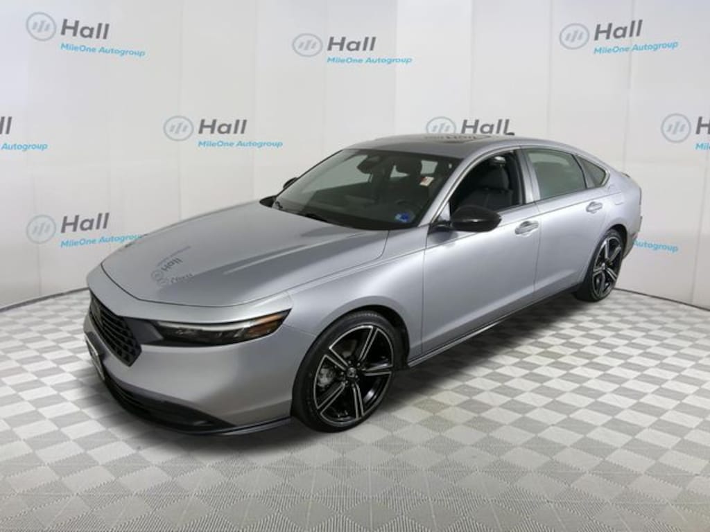 Used 2025 Honda Accord Hybrid Sport Sedan