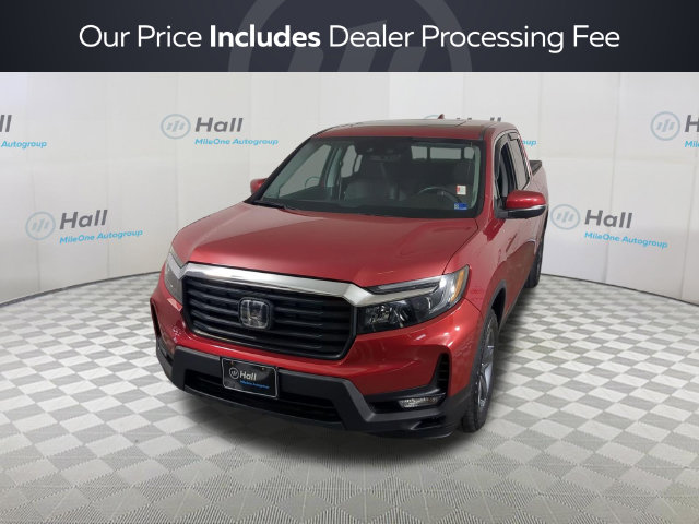 Certified 2021 Honda Ridgeline RTL Truck