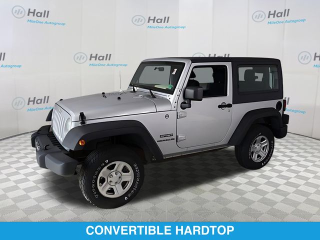 2012 Jeep Wrangler Sport