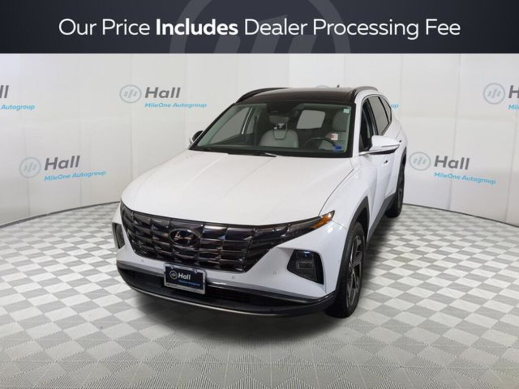 Used 2023 Hyundai Tucson Limited SUV