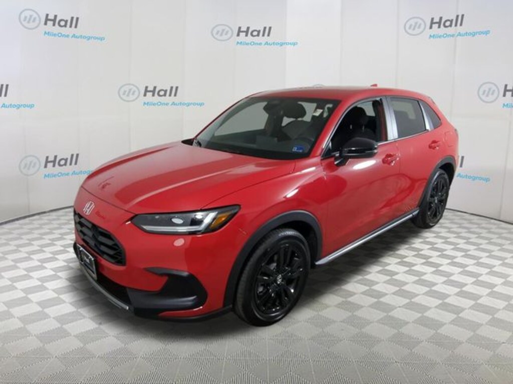 Certified 2026 Honda HR-V Sport SUV