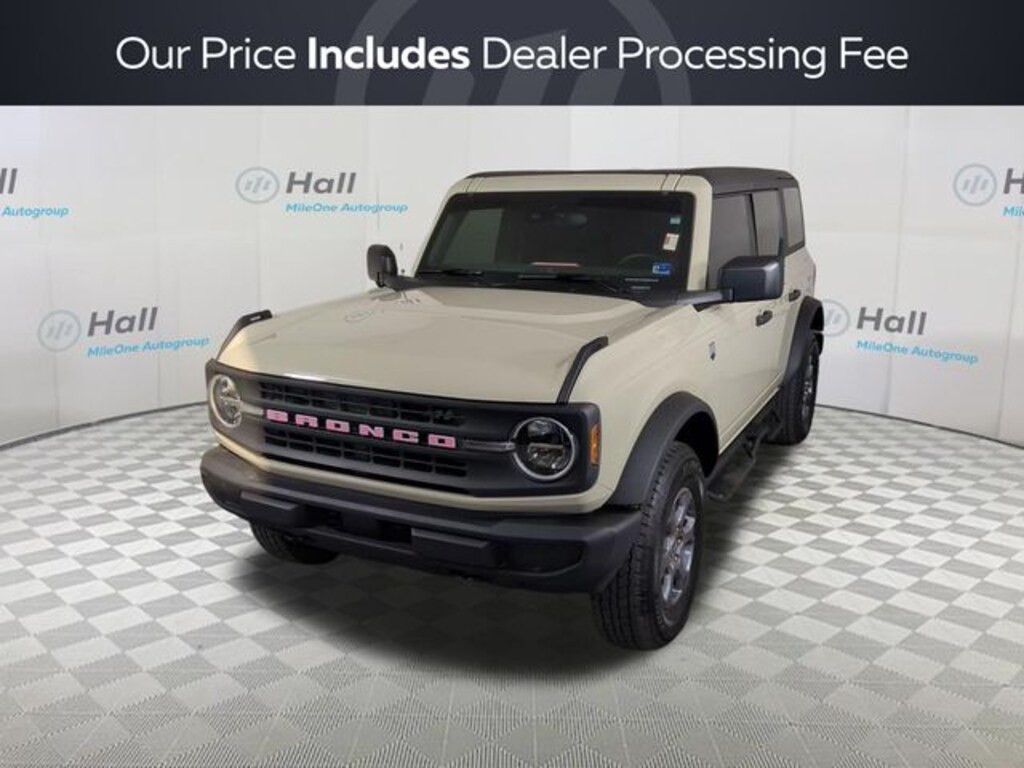 Used 2025 Ford Bronco Big Bend SUV