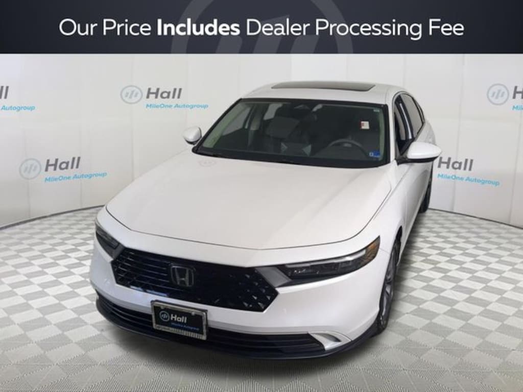 Used 2023 Honda Accord EX Sedan