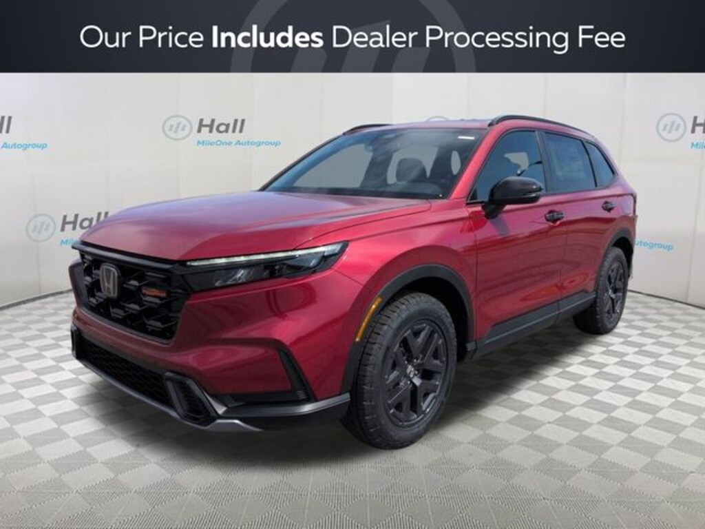 New 2026 Honda CR-V Hybrid TrailSport SUV