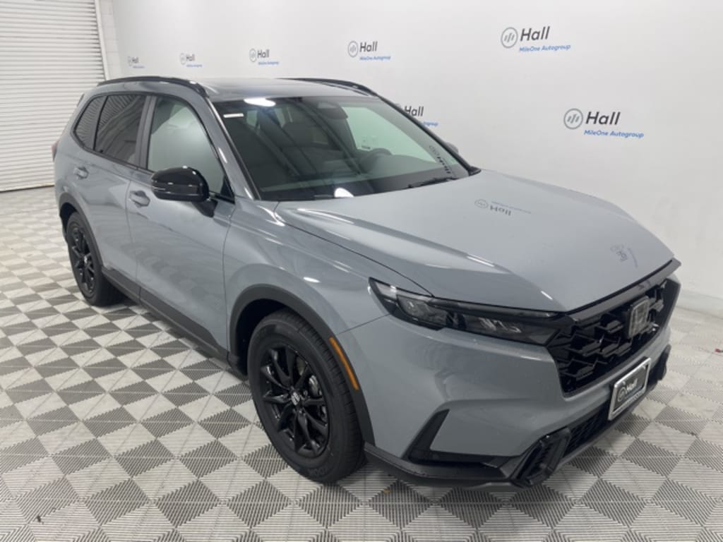 New 2026 Honda CR-V Hybrid Sport-L SUV