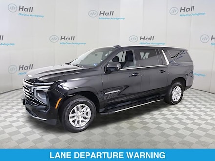 2025 Chevrolet Suburban LT SUV