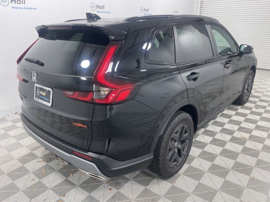 New 2026 Honda CR-V Hybrid TrailSport SUV