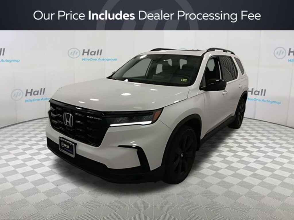 Used 2025 Honda Pilot Black Edition SUV