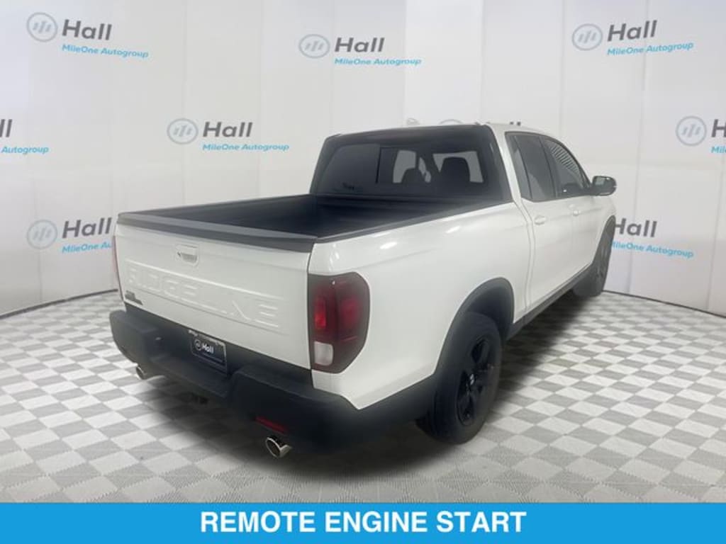 New 2026 Honda Ridgeline Black Edition Truck Crew Cab