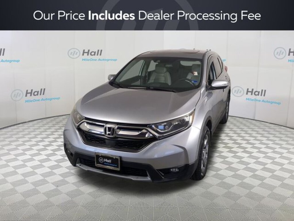 Used 2018 Honda CR-V EX-L SUV