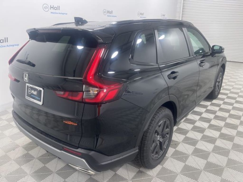 New 2026 Honda CR-V Hybrid TrailSport SUV