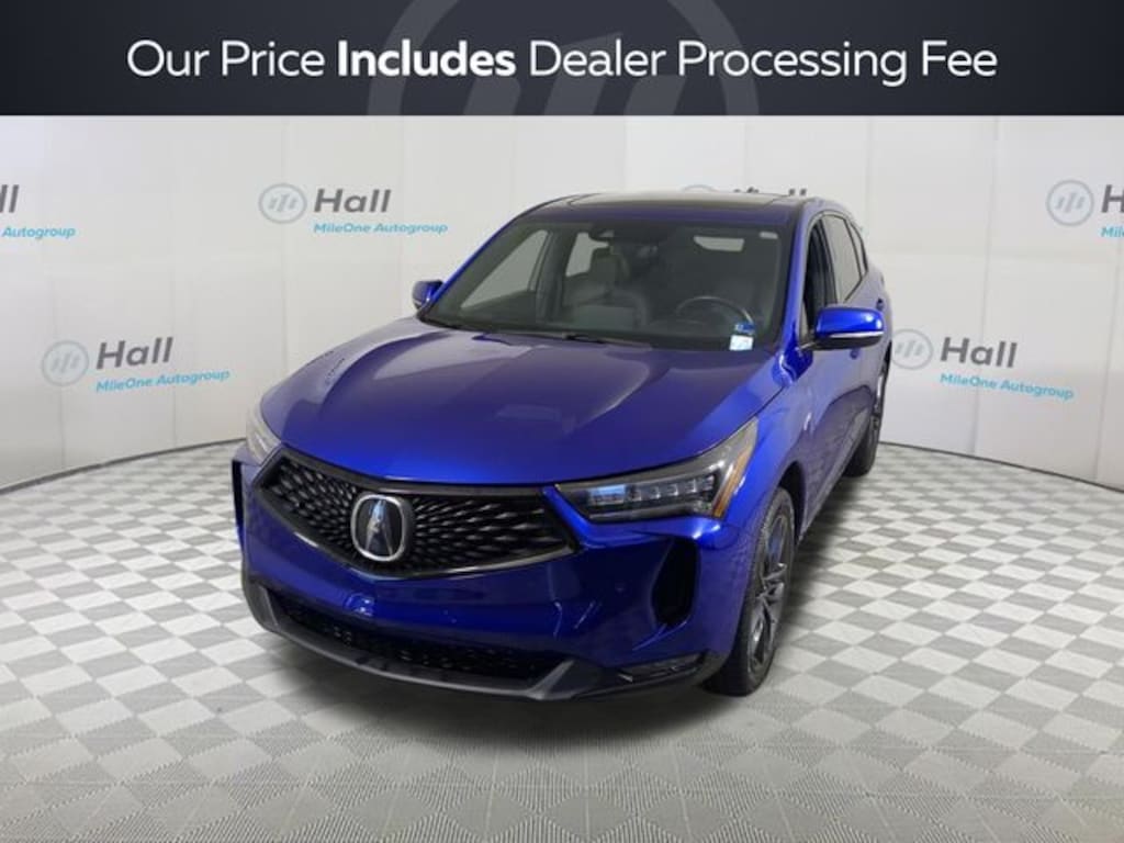 Used 2023 Acura RDX A-Spec Package SUV