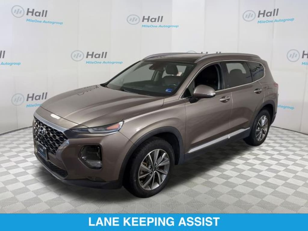 Used 2019 Hyundai Santa Fe Limited SUV