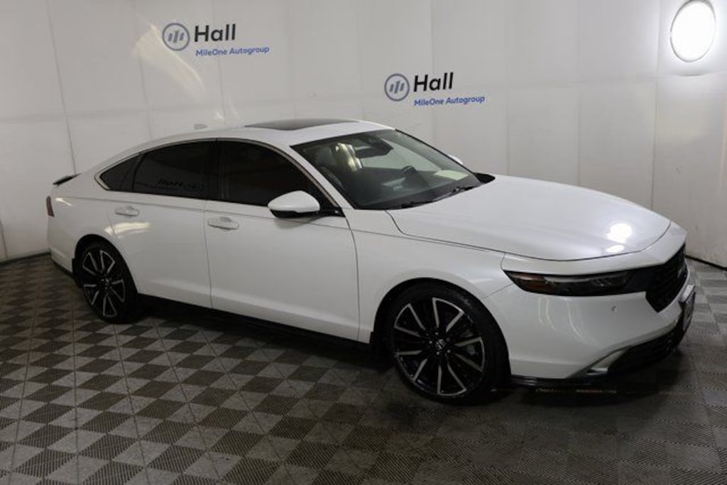 Used 2023 Honda Accord Hybrid Touring Sedan
