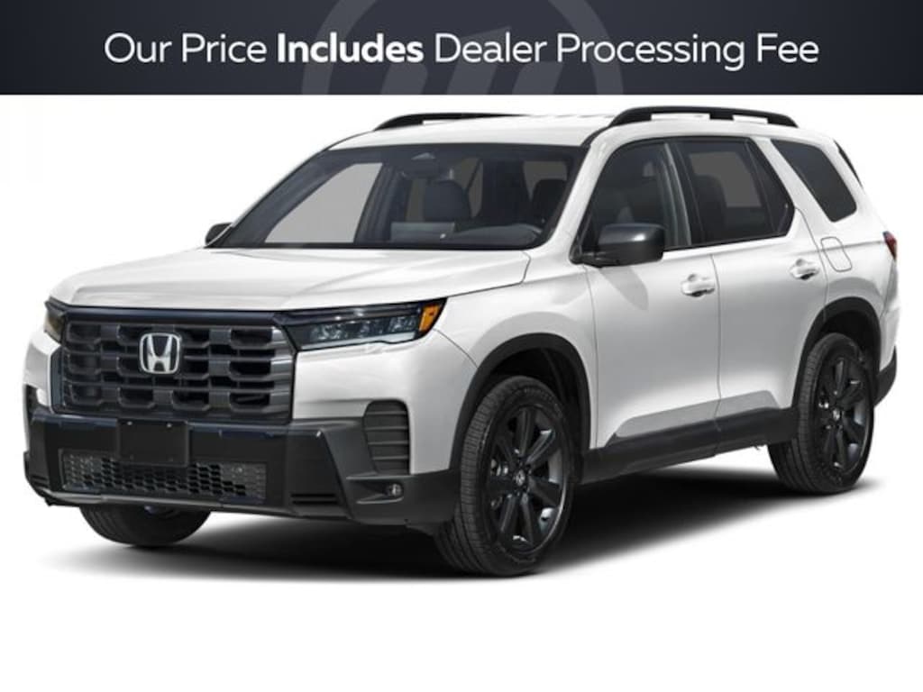 New 2026 Honda Pilot Sport SUV