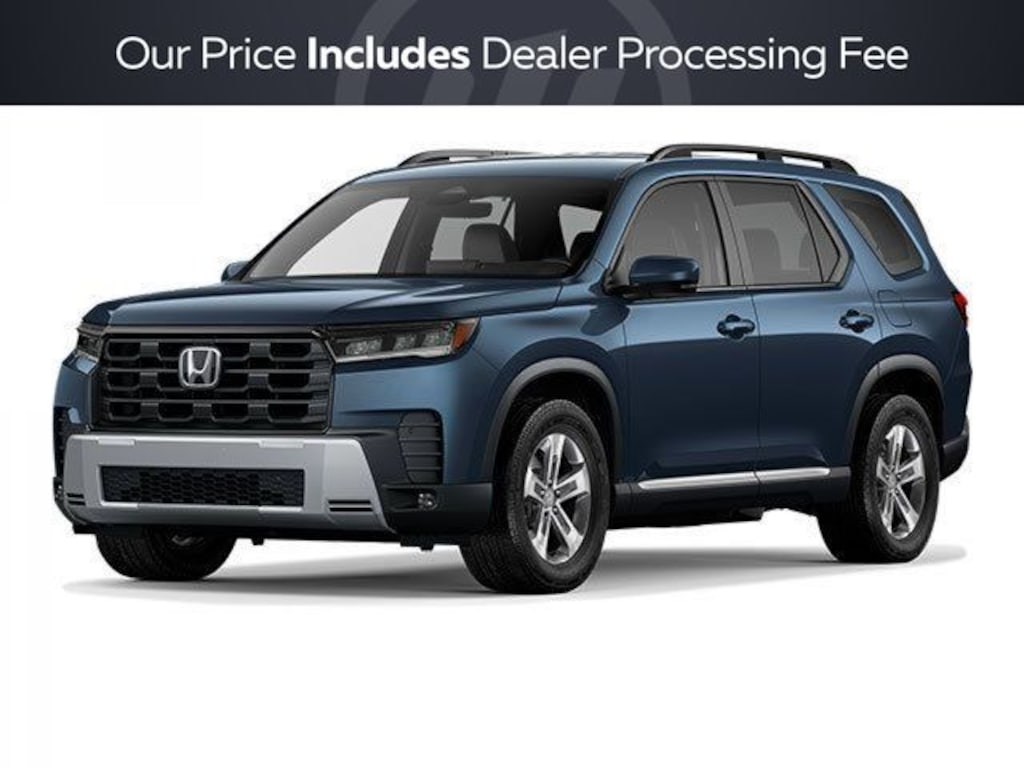 New 2026 Honda Pilot EX-L SUV