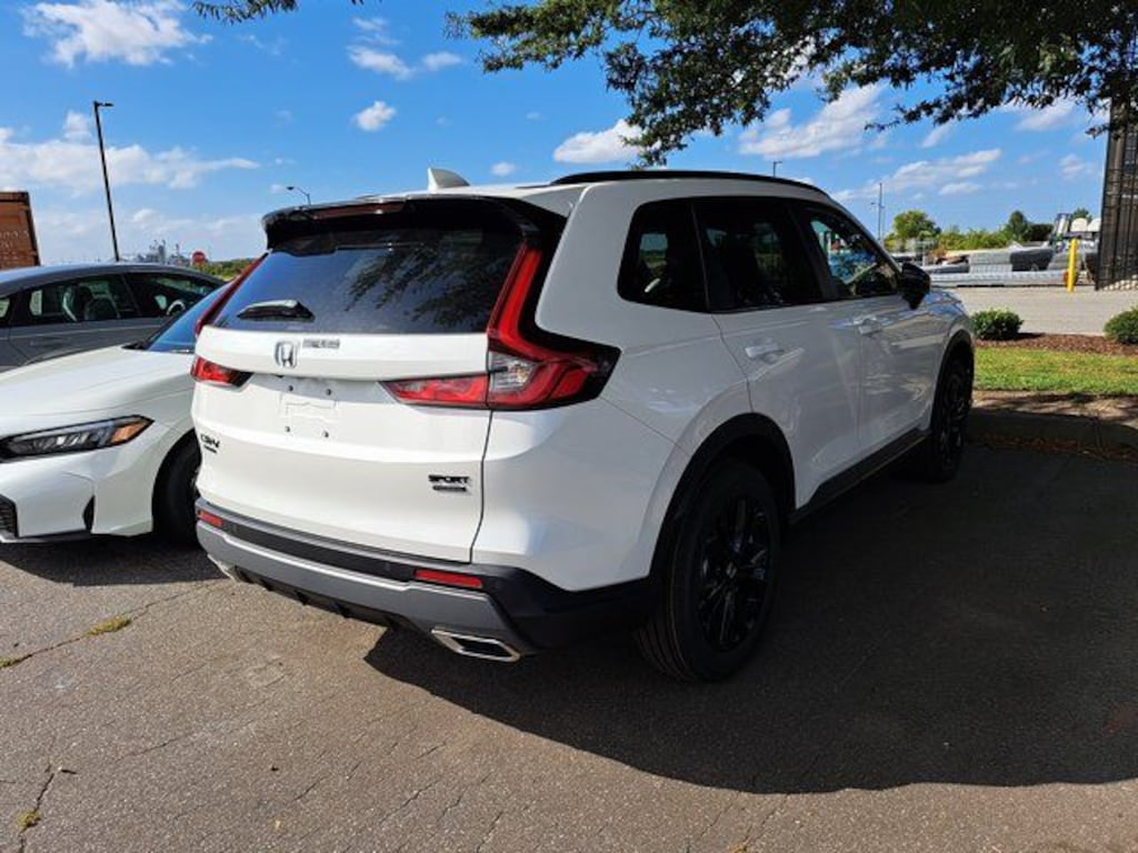 New 2026 Honda CR-V Hybrid Sport Touring SUV