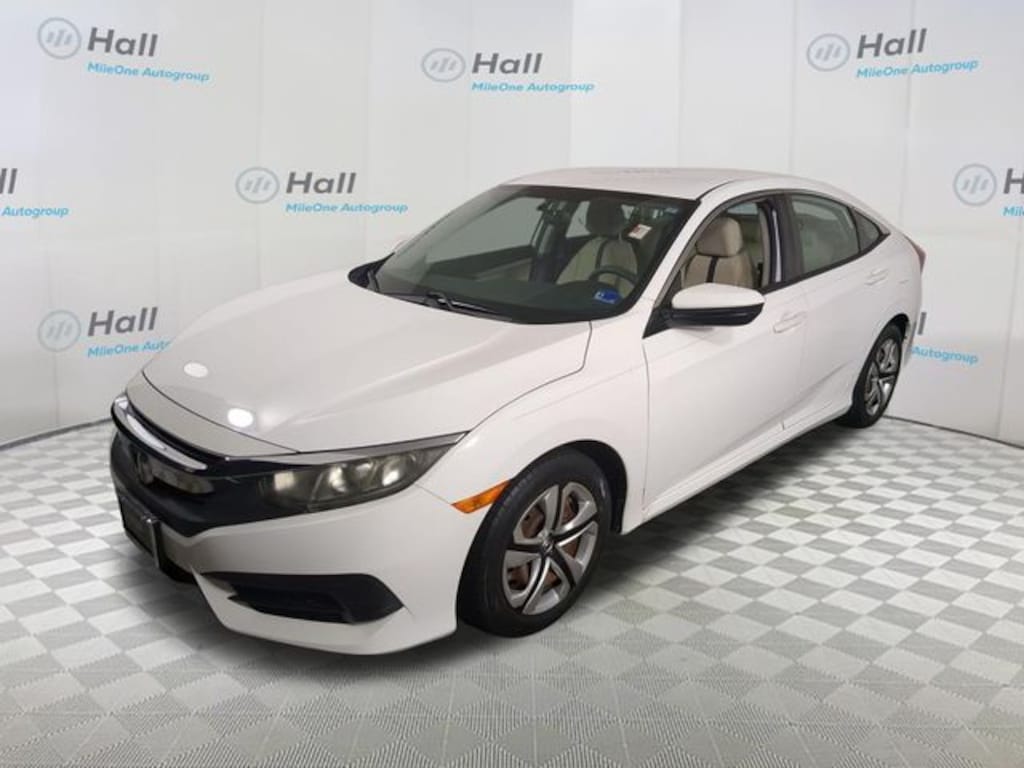 Used 2016 Honda Civic LX Sedan