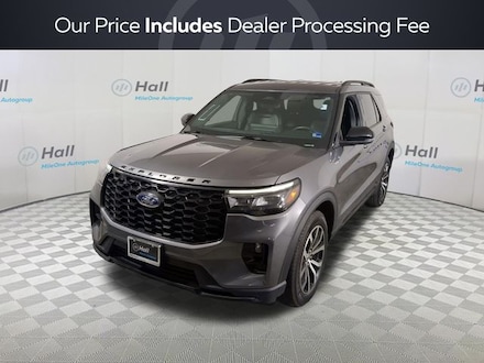 2025 Ford Explorer ST-Line SUV
