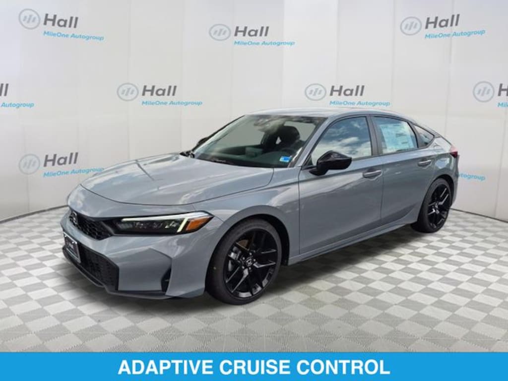 New 2026 Honda Civic Sport Hatchback