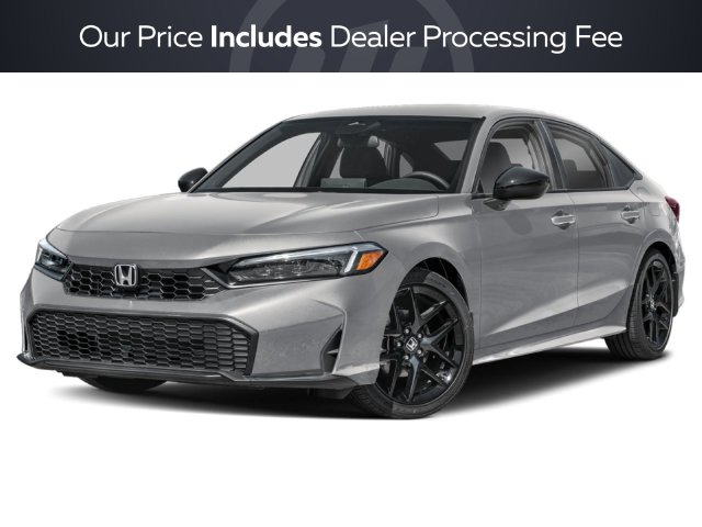 New 2027 Honda Civic Sport Sedan