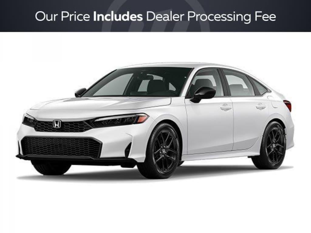 New 2026 Honda Civic Sport Sedan