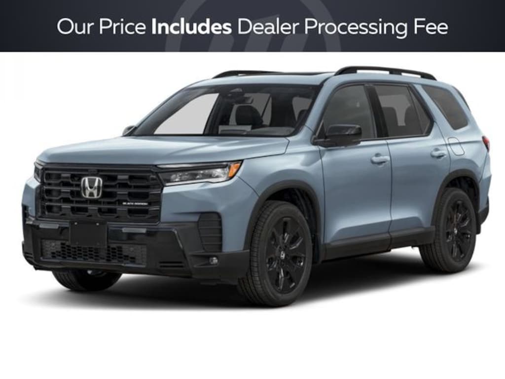 New 2026 Honda Pilot Black Edition SUV