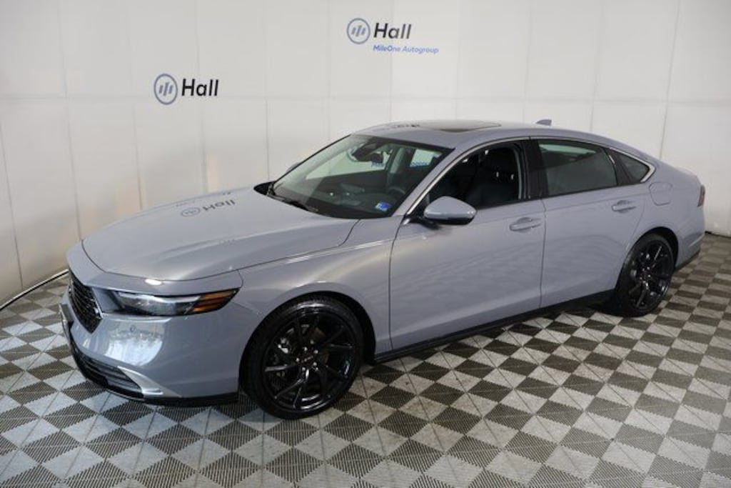 Used 2025 Honda Accord Hybrid Touring Sedan