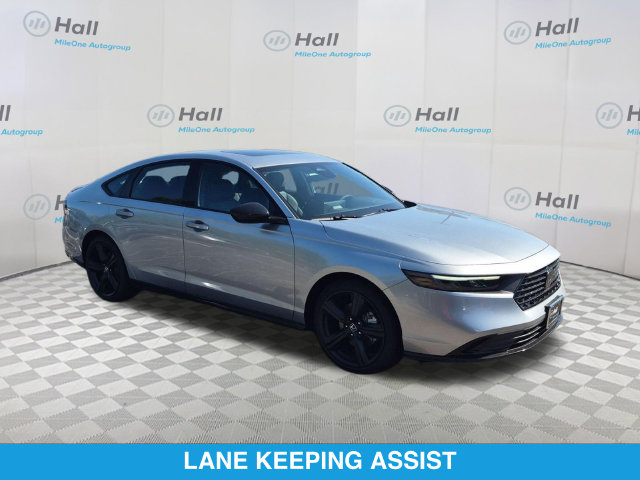 New 2026 Honda Accord Hybrid Sport-L Sedan