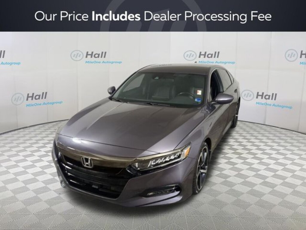 Used 2019 Honda Accord Sport Sedan