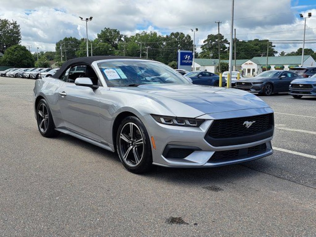 Used 2024 Ford Mustang Ecoboost Premium Convertible