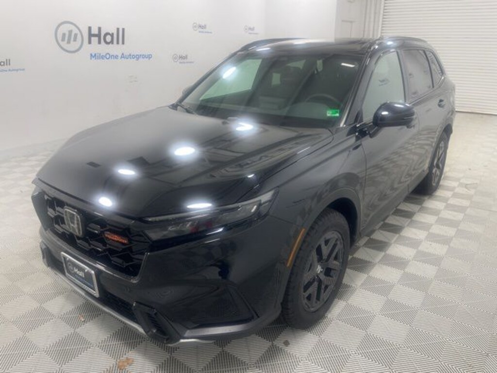 New 2026 Honda CR-V Hybrid TrailSport SUV