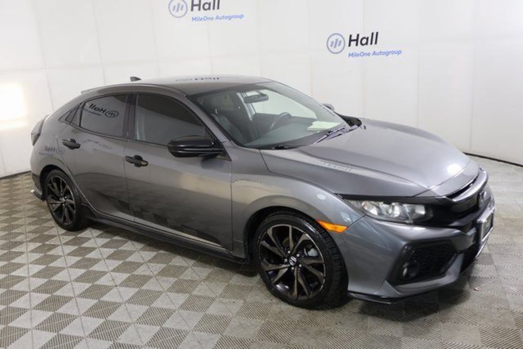 Used 2018 Honda Civic Sport Hatchback