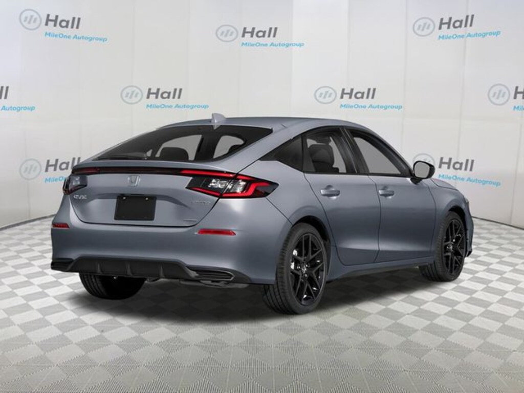 New 2026 Honda Civic Hybrid Sport Hatchback