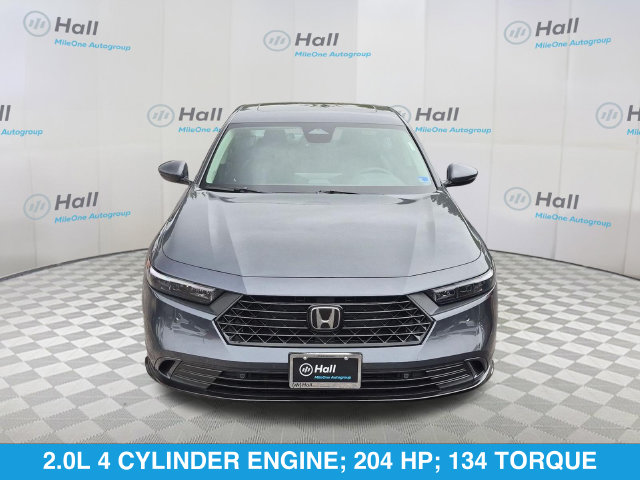 New 2026 Honda Accord Hybrid EX-L Sedan