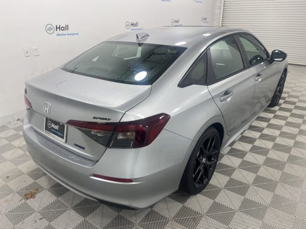 New 2026 Honda Civic Hybrid Sport Sedan