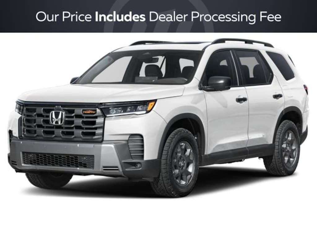 New 2026 Honda Pilot TrailSport SUV