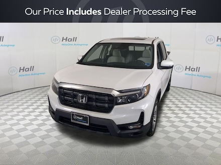 2025 Honda Ridgeline RTL Truck